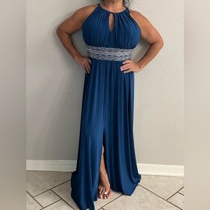 R&M Richards Beaded Gown/dress size 12